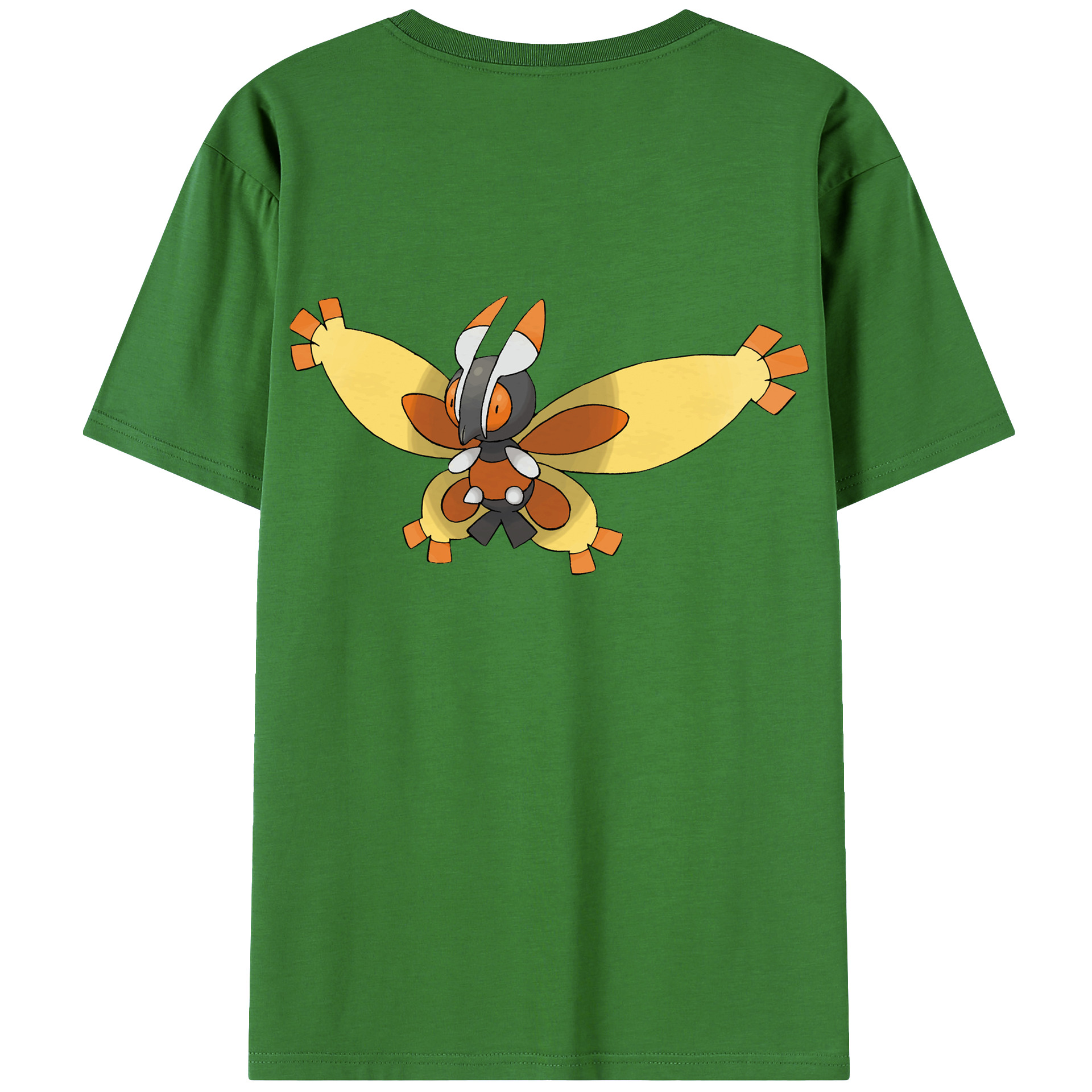 （画像用） ポケットモンスター Pokémon レディース半袖Tシャツ(バックプリント)
